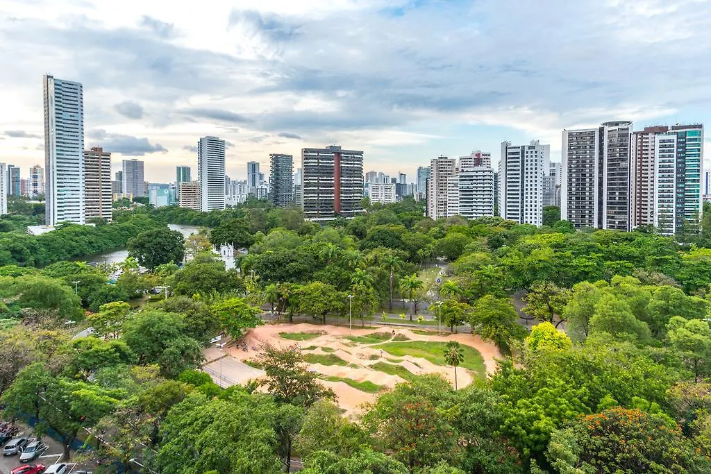아파트 Apt Vista Parque Da Jaqueira II 헤시피 브라질