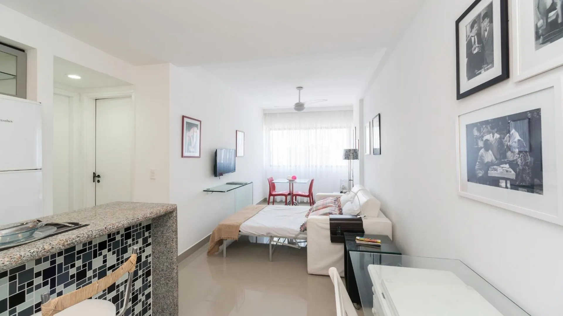 아파트 Apt Vista Parque Da Jaqueira II 헤시피