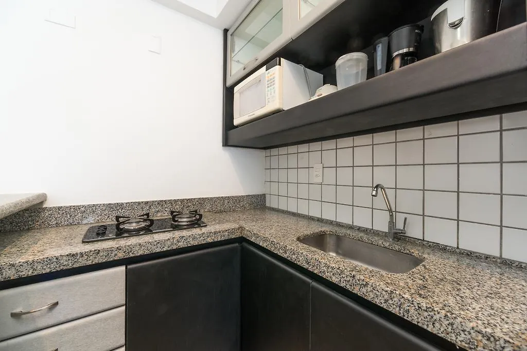 아파트 Apt Vista Parque Da Jaqueira II 헤시피
