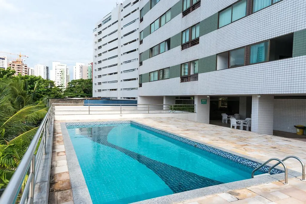 아파트 Apt Vista Parque Da Jaqueira II 헤시피