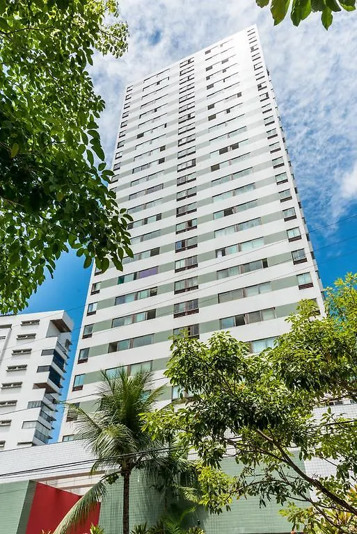 Apt Vista Parque Da Jaqueira II 헤시피