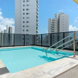 Golden Land Flat Boa Viagem Apartamento