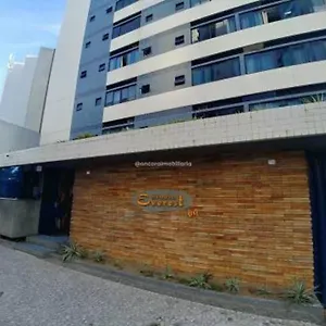 Flat Vista Mar Em Boa Viagem Apartamento